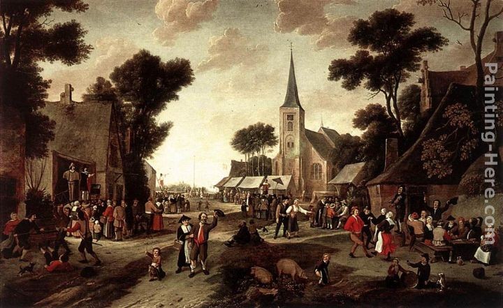 Egbert van der Poel The Fair